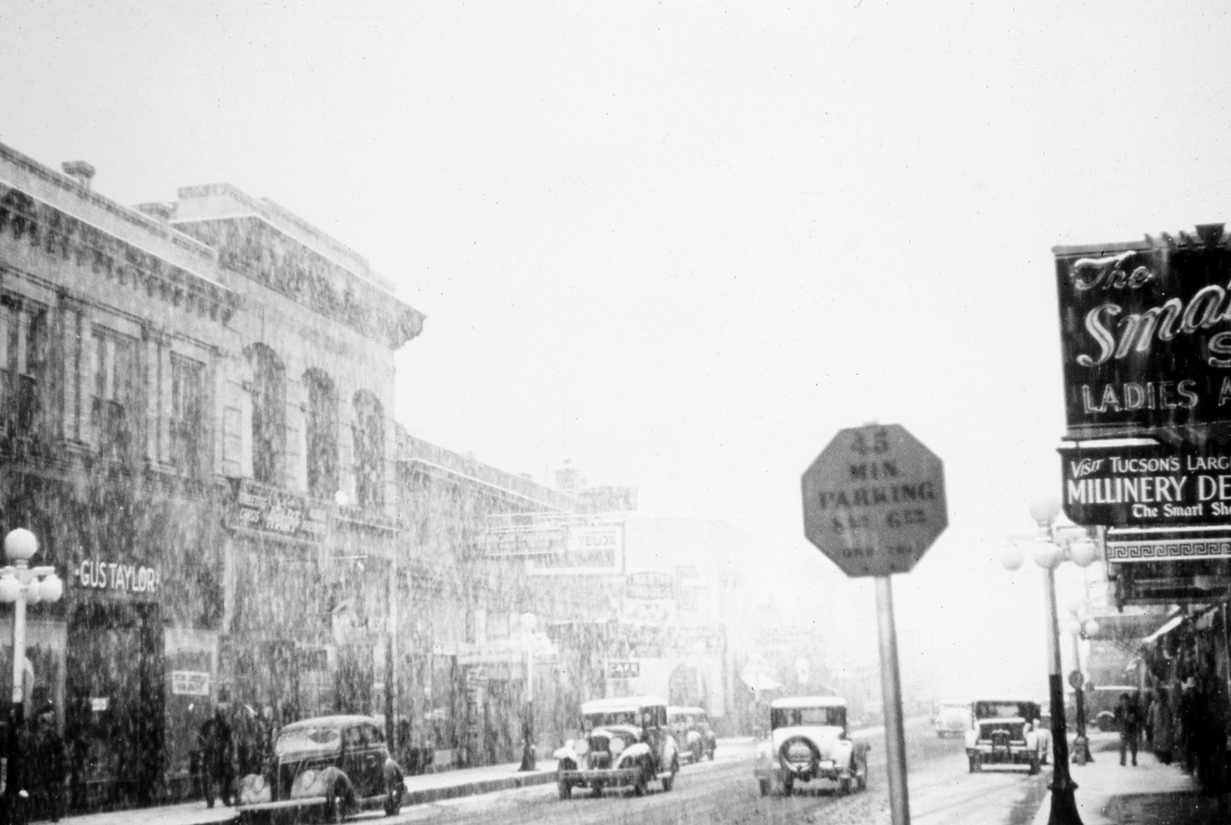 Tucson in the 1930s